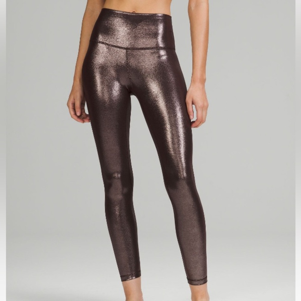 Lululemon Radiate Foil Print align legging 25”